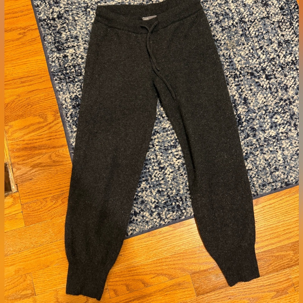 Gray Knit Joggers
